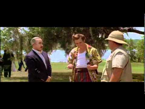 Ace Ventura When Nature Calls: Whip Scene