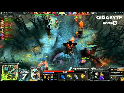 Arcanys vs Trackmate.TRIC - (MPGL 7 Class S Slot Match) - Game 4 - Denki
