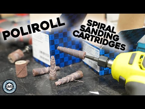 The Sanding Tool That Keeps On Giving - Poliroll - Metal Working Tools You Need