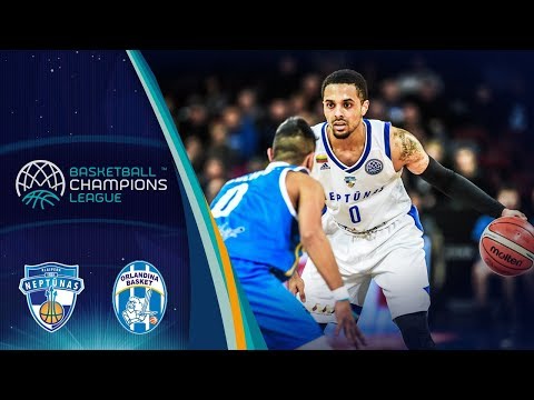 Neptunas Klaipeda v SikeliArchivi Capo d'Orlando - Full Game - Basketball Champions League 2017-18