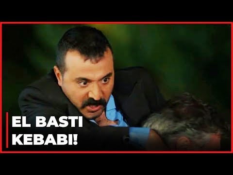 Sermet, Erol'un Elini Yaktı! - Merhamet 28. Bölüm