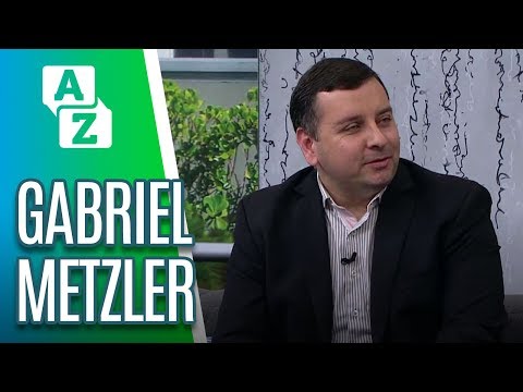 Conheça a história do palestrante Gabriel Metzler - De A a Zuca (17/07/19)
