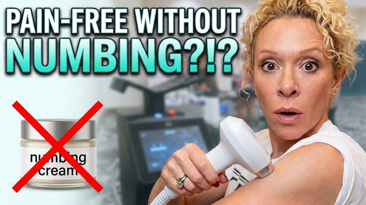 Pain-Free RF Microneedling without Numbing?
