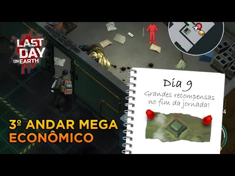 Last Day on Earth #9 | Bunker Alfa 3º andar | GUIA PARA INICIANTES