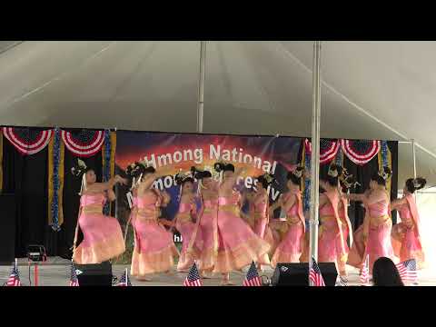 Leej Muam Hmoob Dance Competition @ Oshkosh Hmong National Memorial Day Festival.5-28-2022.