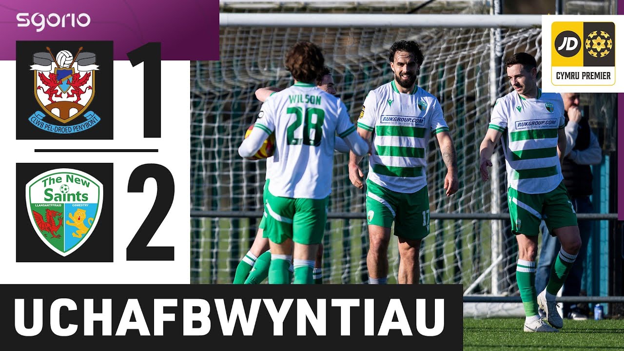 Penybont vs The New Saints Highlights