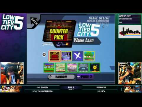 LTC 5   Twisty + ThundeRzReiGN vs Fearless + Luck   Pools PM