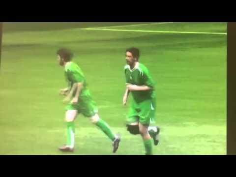 Scorer for Celtic Andy Cameron