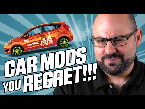 TOP 5 CAR MODS (that you'll 100% REGRET later...) // #TOP5