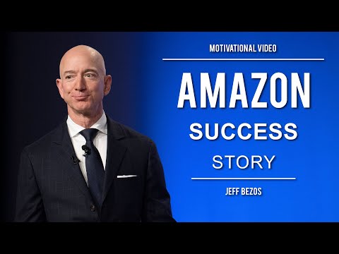 杰夫·贝佐斯（Jeff Bezos）的独家访谈 -  Amazon.com的创始人兼首席执行官