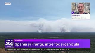 Pompier român în Franța: „Fiecare intervenție presupune riscuri reale”