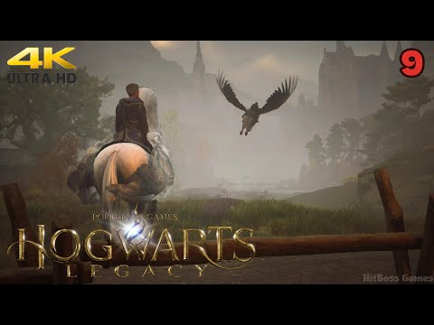 Hogwarts Legacy Gameplay Walkthrough Part 9 FULL GAME [ PS5 4K 60FPS ] - No Commentary