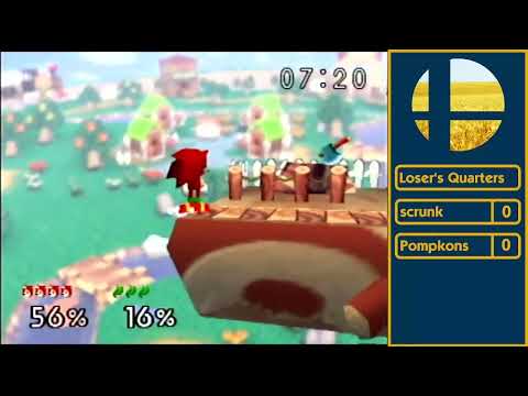 Wheat City Showdown 2 - Loser's Quarter-Final - scrunk vs. Pompkons