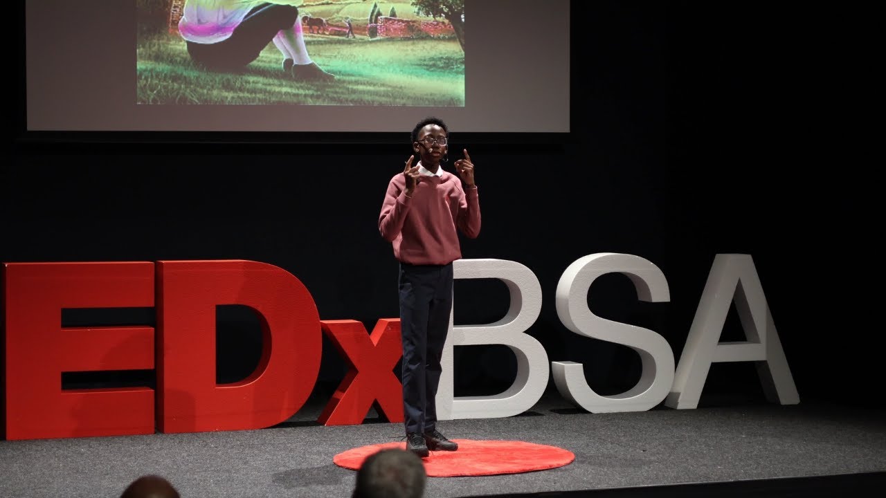 Curiosity is a Power | Mahmoud Idriss | TEDxBSA Youth