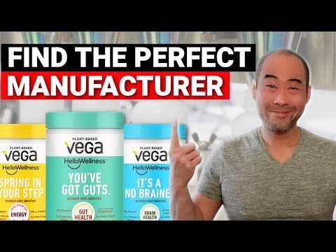 How Successful Supplement Brands Find Manufacturers