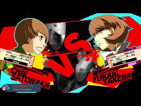 "Best Bout Replays" P4AU - KING BY DEFAULT vs HAGAISHI #10  (1080p HD 60fps)