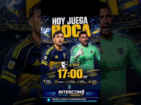 HOY JUEGA BOCA 💙💛⚽️ #shorts #viral #bocajuniors #boca #futbolargentino #xeneize #argentina #cabj