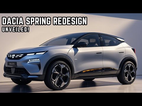 2025-2026 Dacia Spring First Look: What’s New in the Budget-Friendly EV?