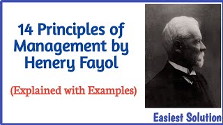 14 Principles of Management by Heneri Fayol (in Hindi) | Syed Fahad