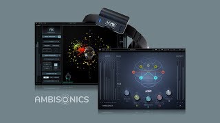 Video thumbnail for How to mix audio for 360° videos and VR with Waves B360 and Nx by Waves Audio