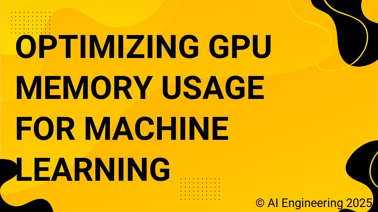 Optimizing GPU Memory Usage for Machine Learning