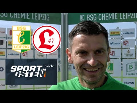 Chemie Leipzig bejubelt ersten Saisonsieg | Sport im Osten | MDR