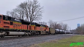 🚂 30 Minutes of Awesome CSX Freight Trains in Conneaut, OH! (March 28, 2025 - 4K60p)