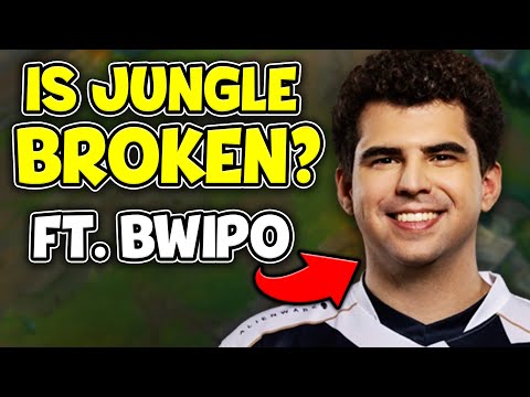 DISCUSSING JUNGLE WITH FORMER PRO BWIPO (IS JUNGLE OVER POWERED?)