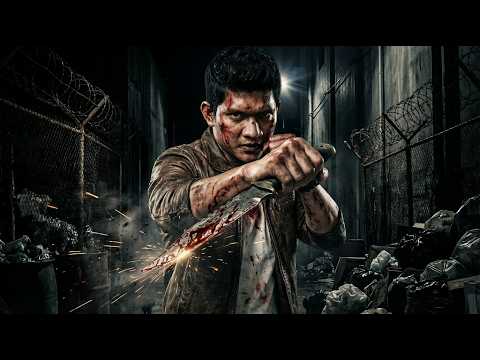 Intense Action Movie: Top mercenary ambushed in street, strikes back and slaughters the whole gang!