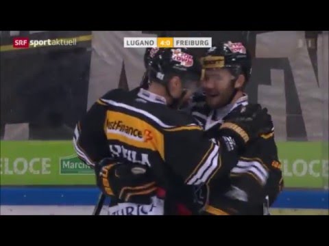 HC Lugano vs. HC Fribourg-Gottéron (4:1) - 03.10.2015