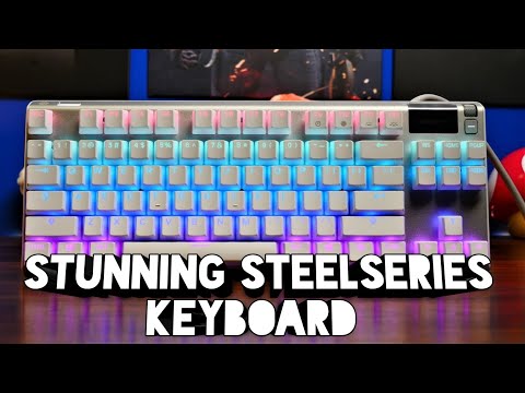 The best looking keyboard I've seen - SteelSeries Apex 7 Ghost Edition review