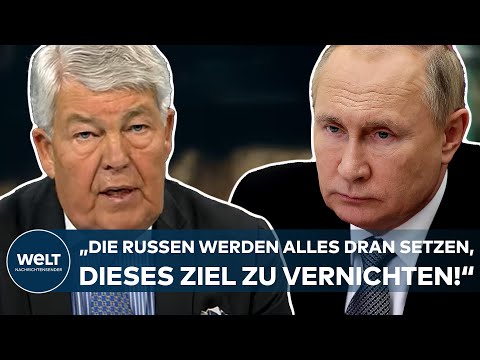 PUTINS KRIEG: "Die Russen werden alles daran setzen, dieses Ziel zu vernichten!" - Ex-General Kather