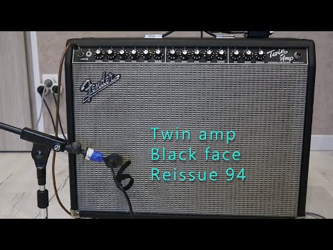 fender twin amp reissue 1994 the evil twin