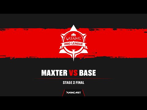Maxter vs Base | BO3 | QPL: Stage 2 Finals