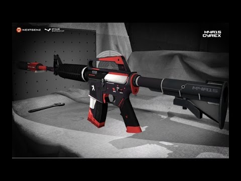 CS:GO | M4A1-S Cyrex | Skin Showcase (Factory New) | HD 1080p