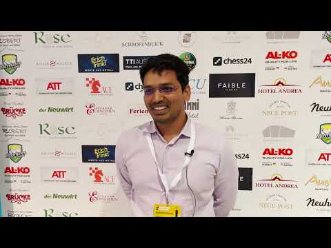 Pentala Harikrishna: "This is my first win against Anand, so I'm very happy!"