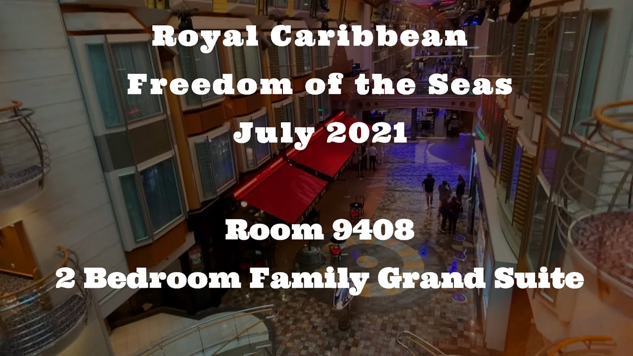 Freedom of the Seas - Cabin 9408 - Video 1