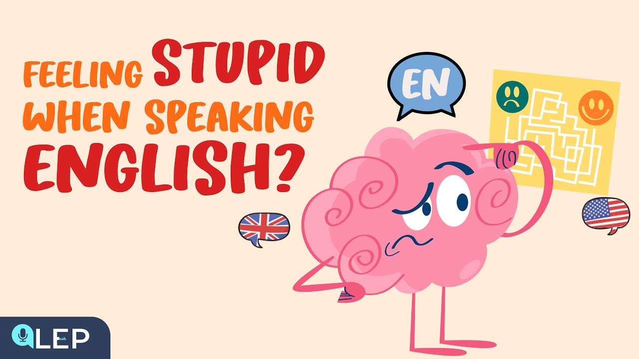 Feeling Stupid when Speaking English? Here is Why! | 🎙️ 8 Minute English | Beginner