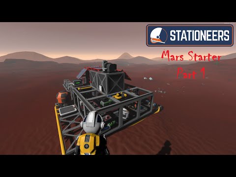 Stationeers Getting started on Mars 1