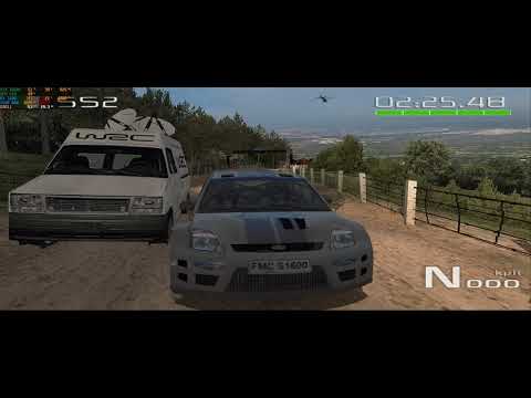 WRC: Rally Evolved Walkthrough Part 2 - "Super 1600 - Italy" [2160p60]