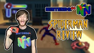 Spiderman for the Nintendo 64 Review