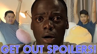 Get Out Spoiler Talk w/Ryan & Josh