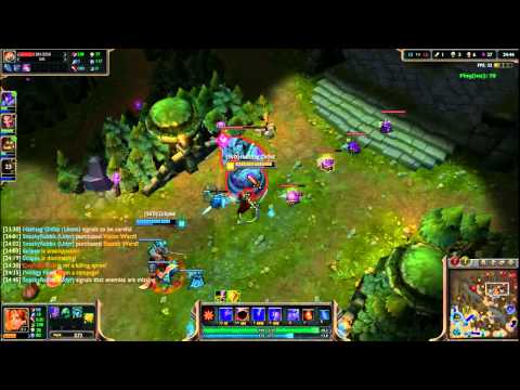 LoL: Rise of the Savage Donkeys 5v5 Rank Team (Game #4)