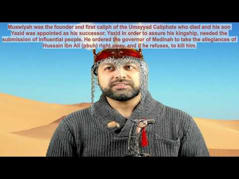 REFUSAL TO GIVE ALLEGIENCE TO YAZID FROM HUSSAIN IBN ALI (PEACE BE ON HIM)