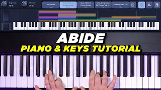Abide - The Worship Initiative ピアノチュートリアル - Sunday Keys 曲別パッチ