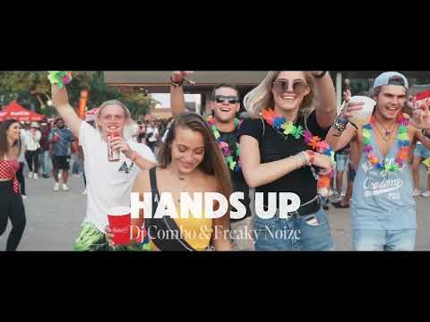 💢 DJ Combo & Freaky Noize - Hands Up (Give Me Your Heart) (Ext Mix) (4K Video) cover Ottawan 2025 💢