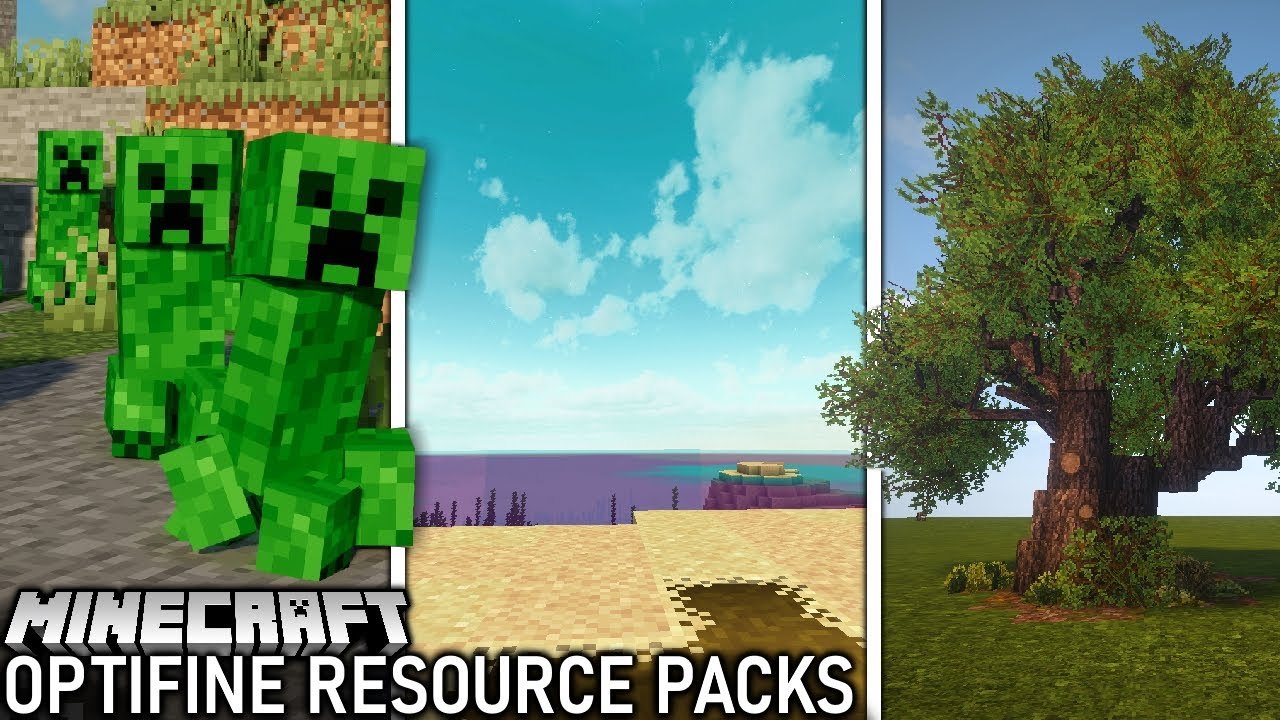Top 10 Best OptiFine Texture Packs for Minecraft