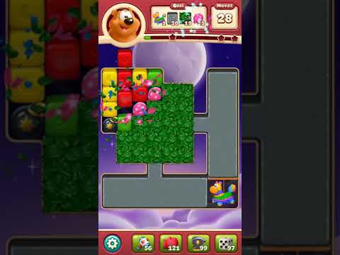 Toon Blast Level 2056 NO BOOSTERS - A S GAMING