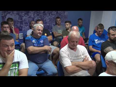 Tešanjska hronika 762 - Vanredna skupština FK "Borac" Jelah