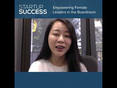 Empowering Female Leaders in the Boardroom with Fusion Fund’s Lu Zhang